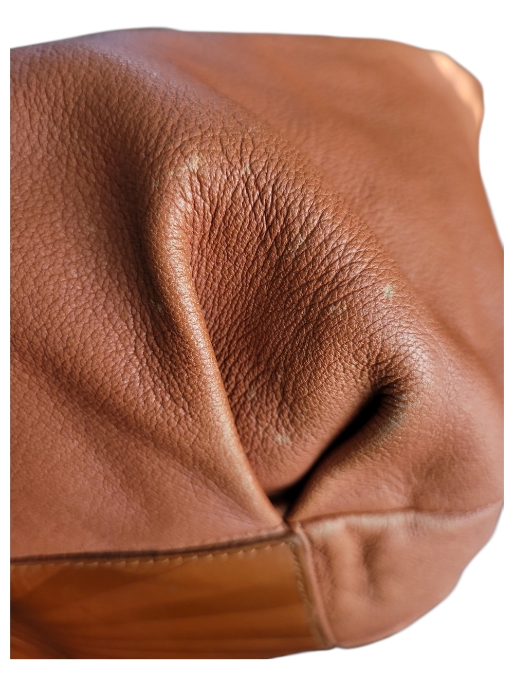 See By Chloe' 2 Way Handbag Shoulder Bag Leather Burnt Orange - Picture 5 of 13
